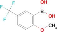 2-Methoxy-5-(trifluoromethyl)benzeneboronic acid