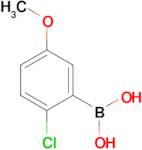 2-Chloro-5-methoxybenzeneboronic acid