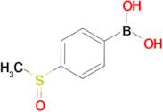 4-(Methanesulfinyl)benzeneboronic acid