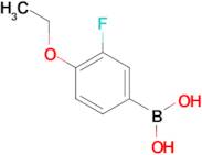 4-Ethoxy-3-fluorobenzeneboronic acid