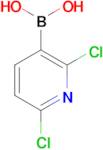 2,6-Dichloropyridine-3-boronic acid