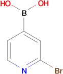 2-Bromopyridine-4-boronic acid