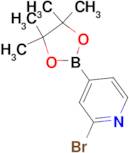 2-Bromo-4-(4,45,5-tetramethyl-1,3,2-dioxaborolan-2-yl)pyridine