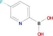 5-Fluoropyridine-2-boronic acid