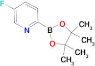 5-Fluoro-2-(4,4,5,5-tetramethyl-1,3,2-dioxaborolan-2-yl)pyridine