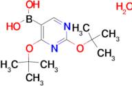 2,6-Di-tert-butoxypyrimidine-5-boronic acid hydrate