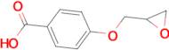 4-(Oxiran-2-ylmethoxy)benzoic acid