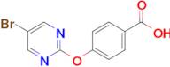 4-[(5-Bromopyrimidin-2-yl)oxy]benzoic acid