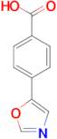 4-(1,3-Oxazol-5-yl)benzoic acid