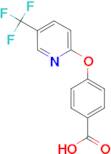 4-{[5-(Trifluoromethyl)pyridin-2-yl]oxy}benzoic acid