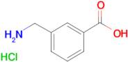 3-(Aminomethyl)benzoic acid hydrochloride