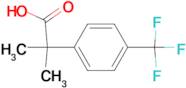 2-Methyl-2-[4-(trifluoromethyl)phenyl]propanoic acid