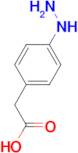 (4-Hydrazinophenyl)acetic acid