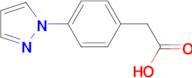 [4-(1H-Pyrazol-1-yl)phenyl]acetic acid