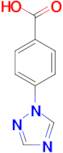 4-(1H-1,2,4-Triazol-1-yl)benzoic acid