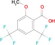 2-Methoxy-4,6-bis(trifluoromethyl)benzoic acid