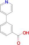 3-Pyrid-4-ylbenzoic acid