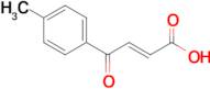 3-(4-Methylbenzoyl)acrylic acid