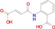 2-(3-Carboxyprop-2-enoylamino)benzoic acid