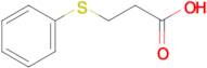 3-(Phenylthio)propanoic acid