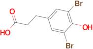 3-(3,5-Dibromo-4-hydroxyphenyl)propanoic acid