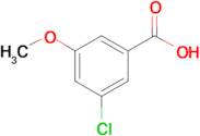 3-Chloro-5-methoxybenzoic acid