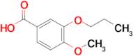 4-Methoxy-3-n-propoxybenzoic acid