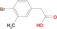 (4-Bromo-3-methylphenyl)acetic acid