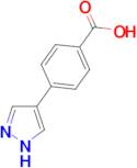 4-(1H-Pyrazol-4-yl)benzoic acid