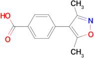4-(3,5-Dimethylisoxazol-4-yl)benzoic acid