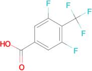 3,5-Difluoro-4-(trifluoromethyl)benzoic acid