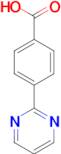 4-(Pyrimidin-2-yl)benzoic acid