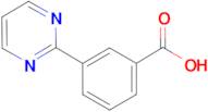 3-(Pyrimidin-2-yl)benzoic Acid