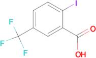 2-Iodo-5-(trifluoromethyl)benzoic acid