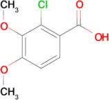 2-Chloro-3,4-dimethoxybenzoic acid