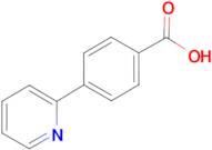 4-Pyridin-2-ylbenzoic acid