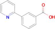 3-Pyridin-2-ylbenzoic acid