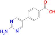 4-(2-Aminopyrimidin-5-yl)benzoic acid