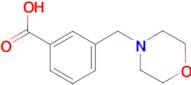 3-(Morpholin-4-ylmethyl)benzoic acid