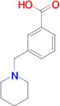 3-(Piperidin-1-ylmethyl)benzoic acid