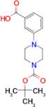 3-[4-(tert-Butoxycarbonyl)piperazin-1-yl]benzoic acid