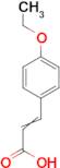 3-(4-Ethoxyphenyl)acrylic acid