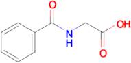 (Benzoylamino)acetic acid