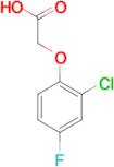 (2-Chloro-4-fluorophenoxy)acetic acid