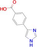 4-(1H-Imidazol-4-yl)benzoic Acid