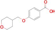 4-(Tetrahydro-2H-pyran-4-ylmethoxy)benzoic Acid