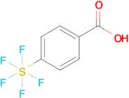 4-(Pentafluorosulfanyl)benzoic acid