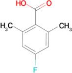 4-Fluoro-2,6-dimethylbenzoic acid