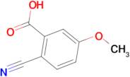 2-Cyano-5-methoxybenzoic acid