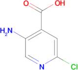 5-Amino-2-chloroisonicotinic acid